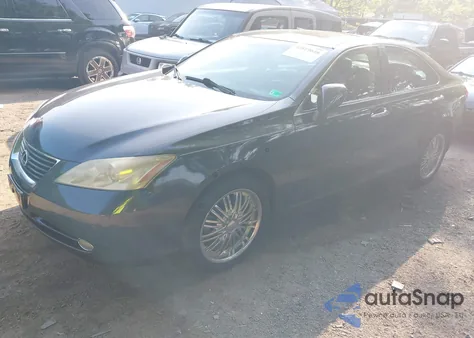 2007 Lexus Es 350 из США, поврежденный, VIN JTHBJ46G272042796